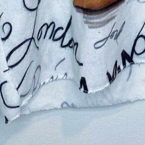 Via Vitale - Made in Italy - Lightweight, Long sleeve, Scoop Neck, top - Size L - Picture 5 of 7